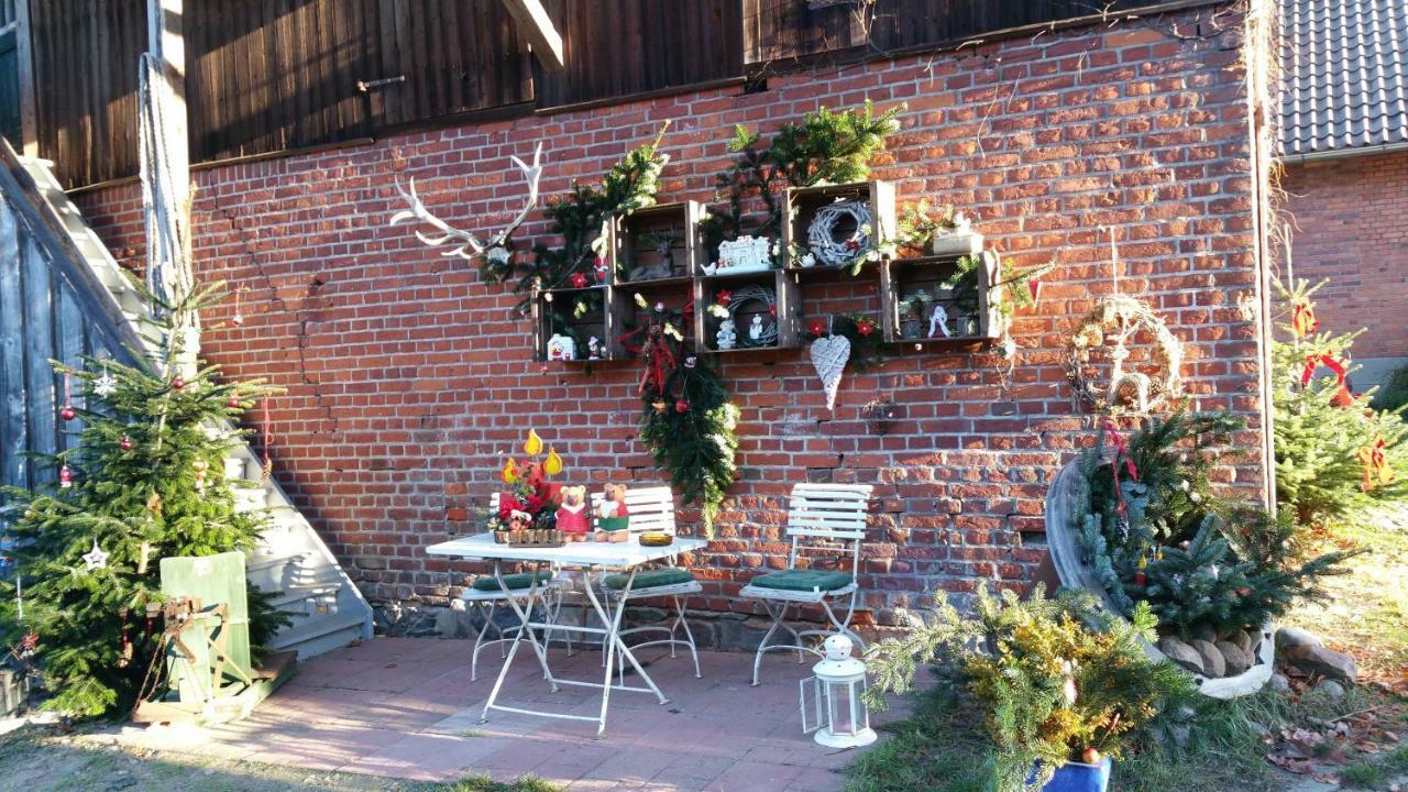 Wipperaublick In Der Oldenstaedter Wassermuehle Uelzen Exterior photo
